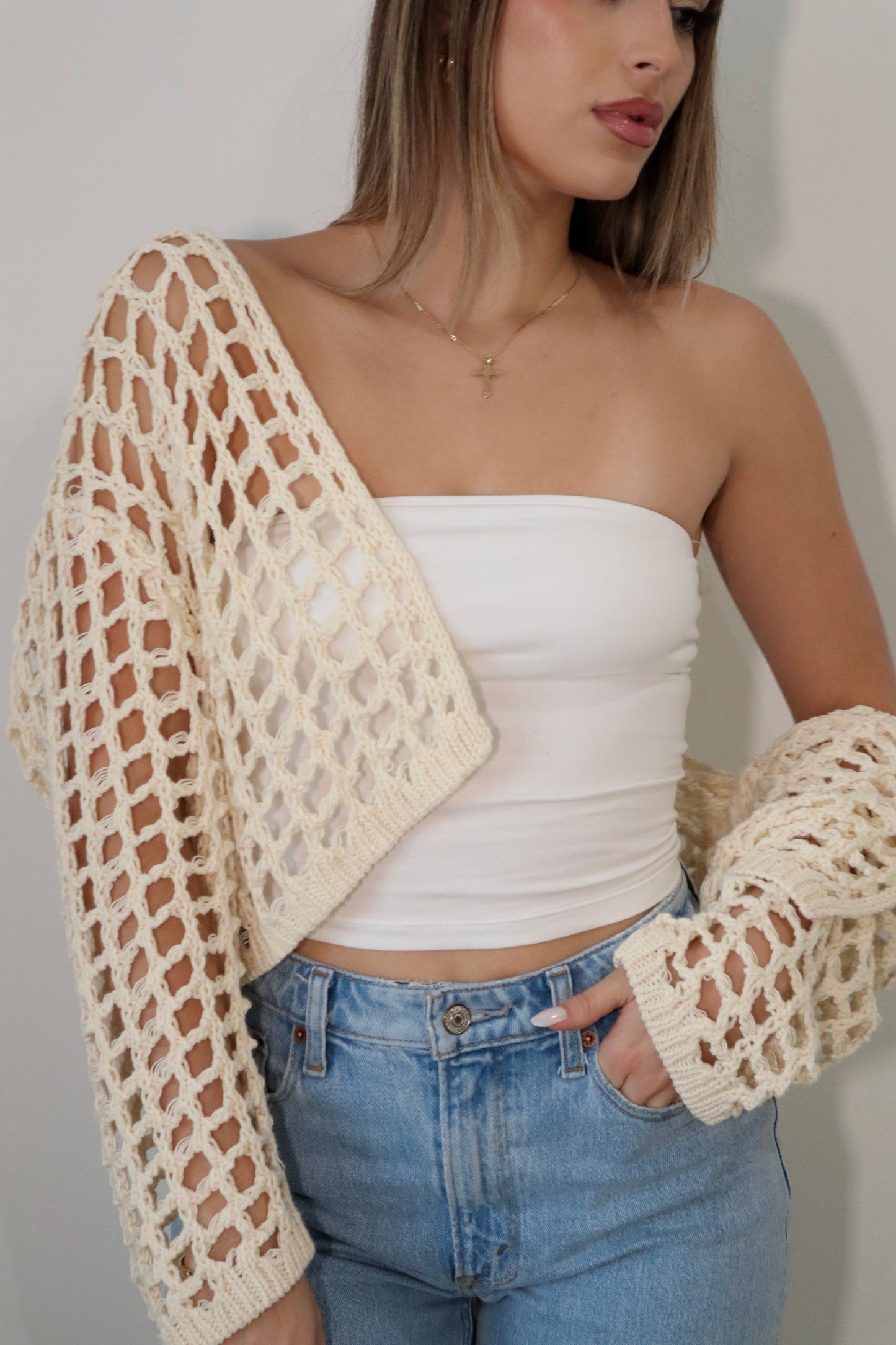 OLIVIA KNIT CARDIGAN