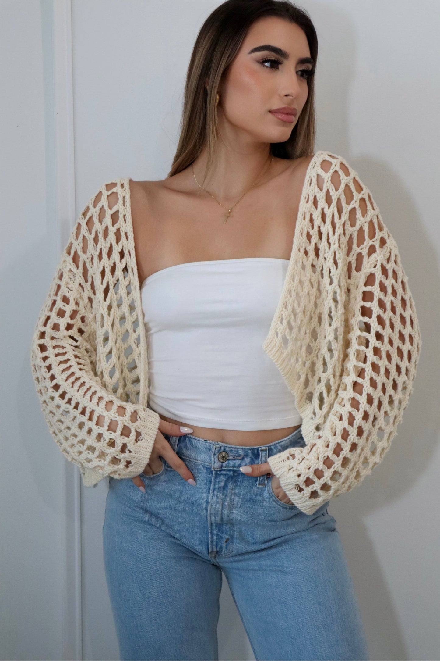 OLIVIA KNIT CARDIGAN