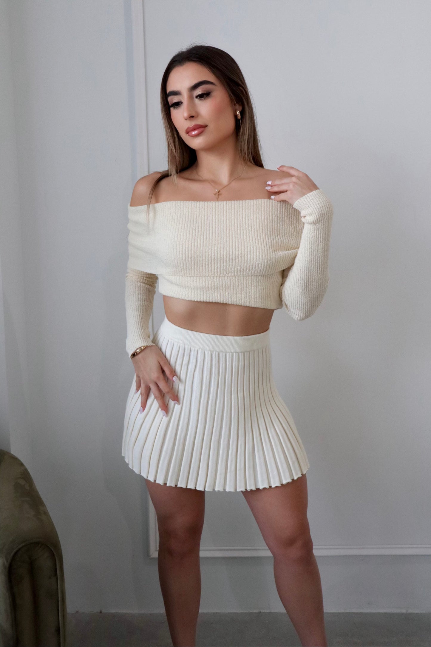 DIANA KNIT TOP