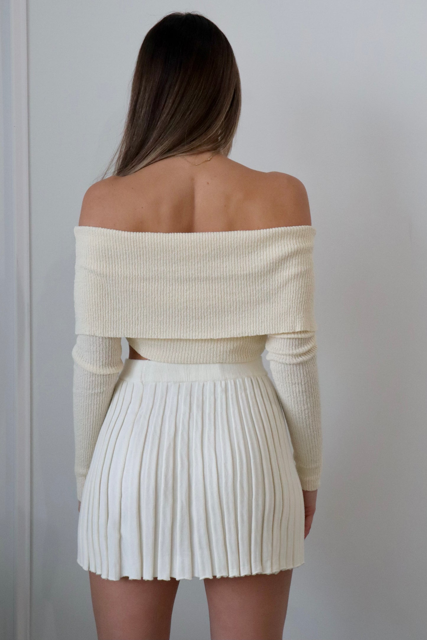 CINDY KNIT SKIRT