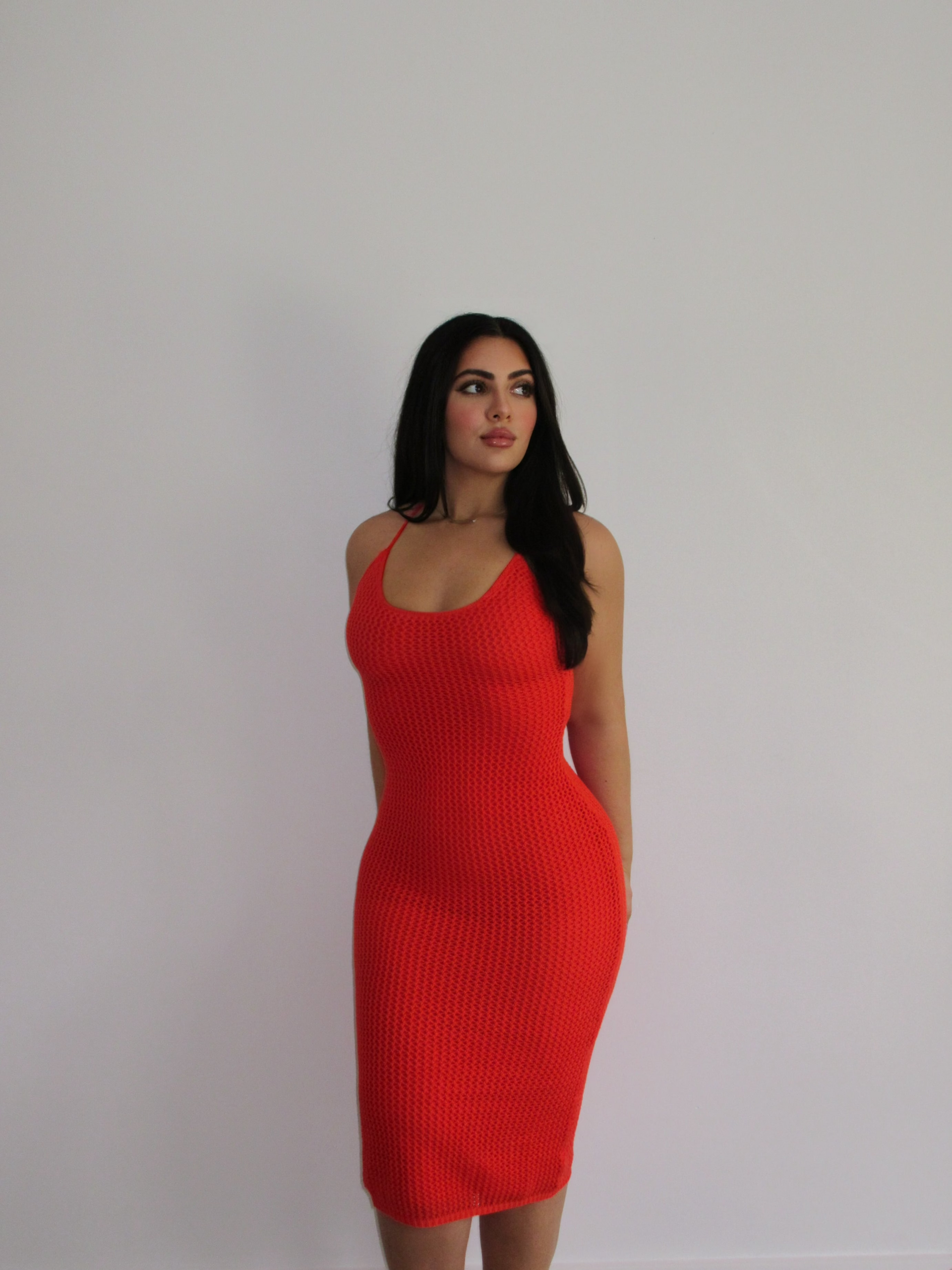 BONITA CROCHET MIDI DRESS – Hidden Gem