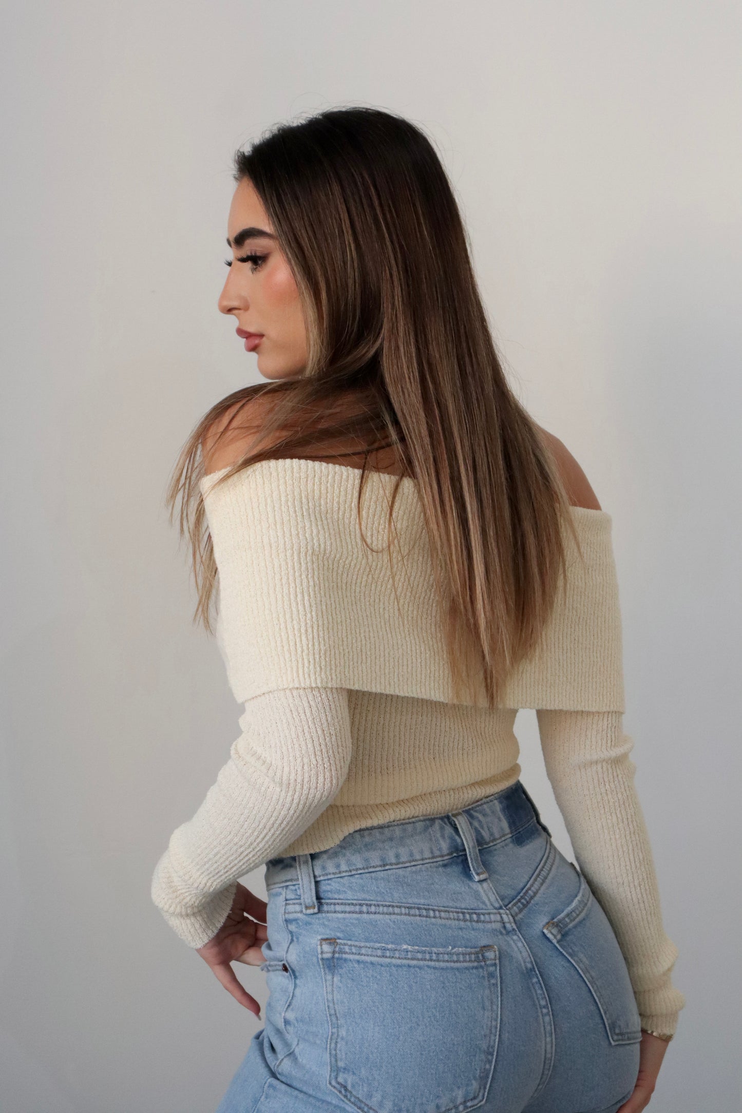 DIANA KNIT TOP