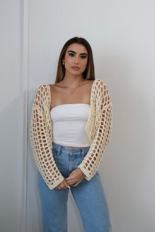 OLIVIA KNIT CARDIGAN